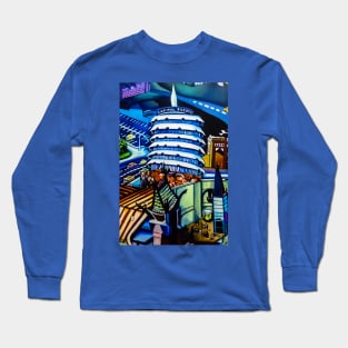 Capitol Records Long Sleeve T-Shirt